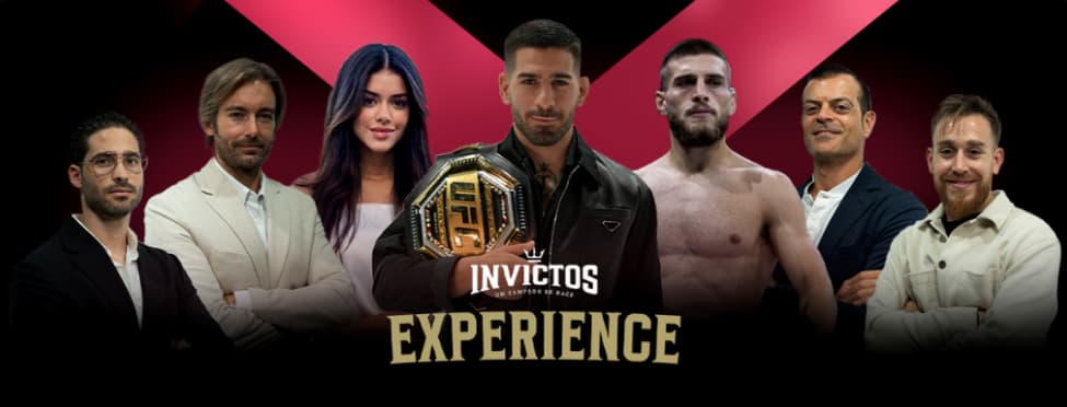 evento intensivo Invictos Experience